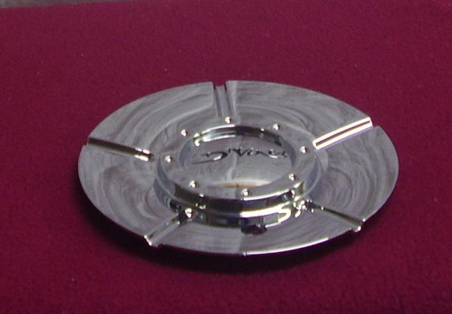 Dvinci wheels chrome custom wheel center cap #026l172 (1)