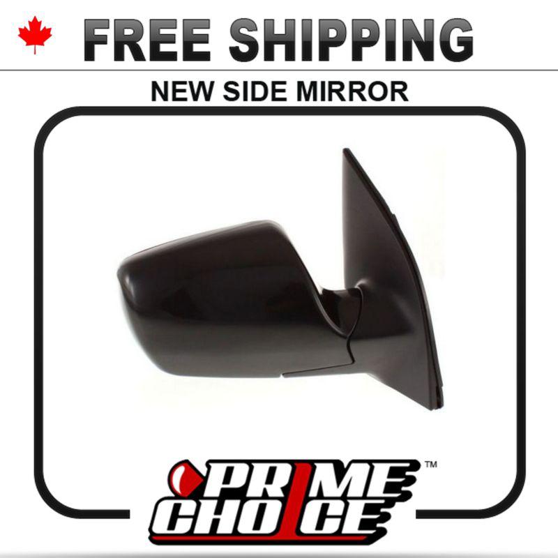 New power heated passengers side view door mirror