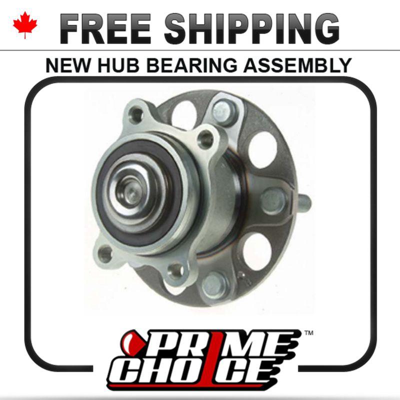 Premium new wheel hub and bearing assembly unit for rear fits left or right side