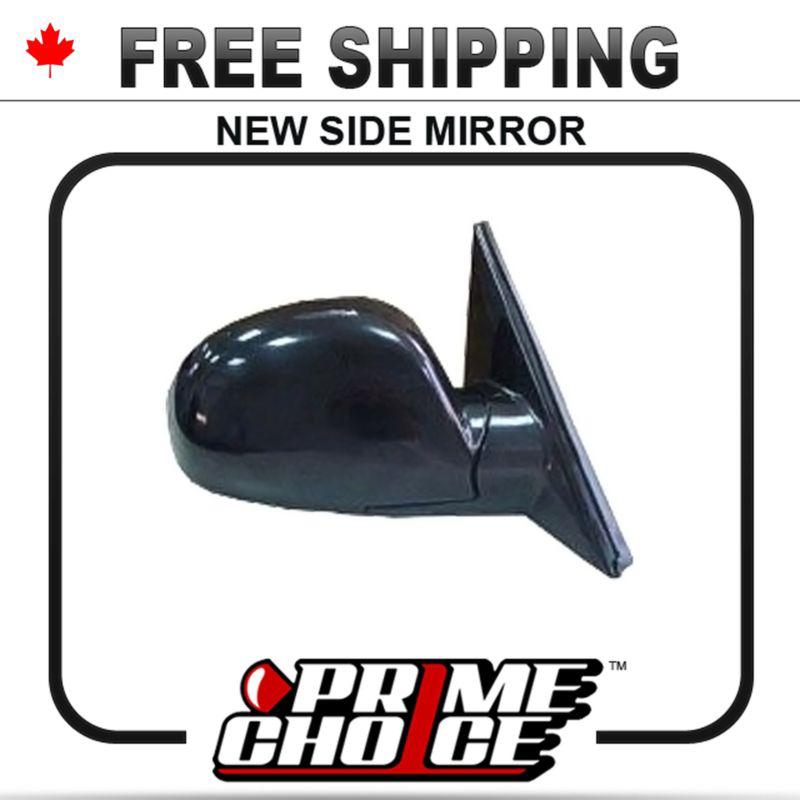 New power heated passengers side door mirror