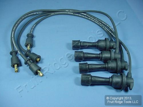 Autolite professional 96522 spark plug wire set 89-98 elantra sonata talon colt