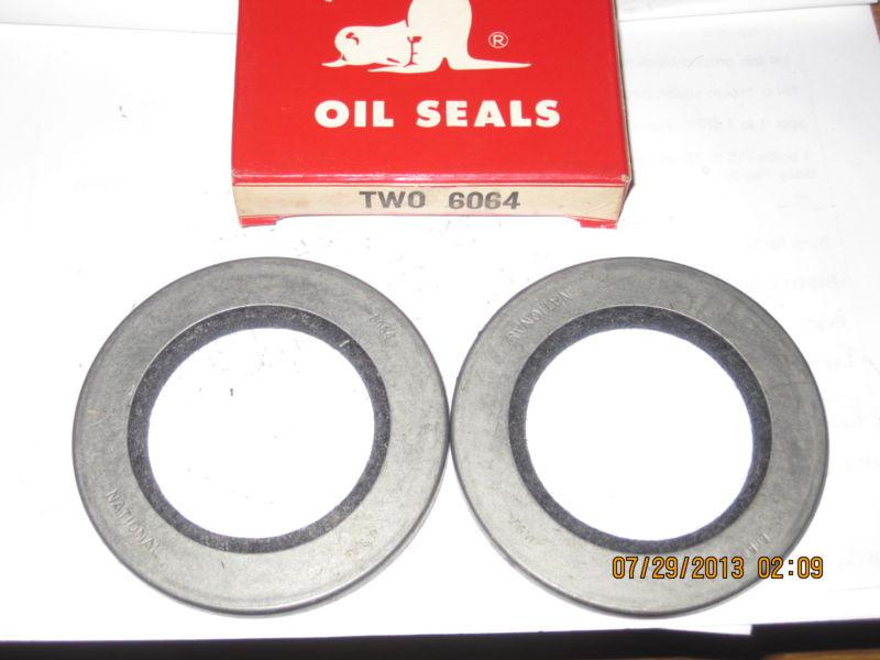 Front wheel grease seals 1953-54-1955-1956-1957-1958 corvette,1940-1954 pontiac