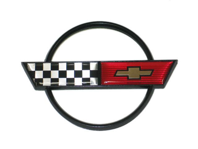 1984-1990 corvette gas door emblem