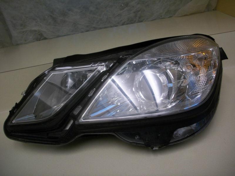 Mercedes e class sedan e350 e550 10 11 headlight oem original oem halogen lh