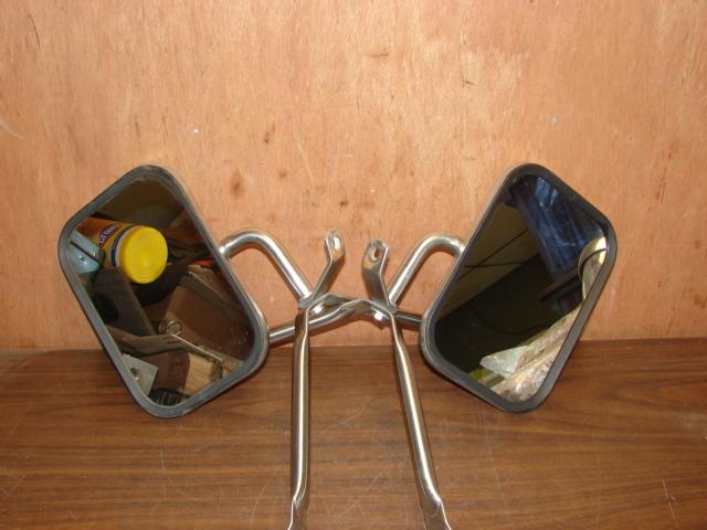 Set of  chevy  chrome pick up mirrors