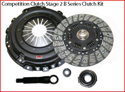 Competition clutch stage 2 honda civic integra hydraulic b16a b18c gsr b18b 94+