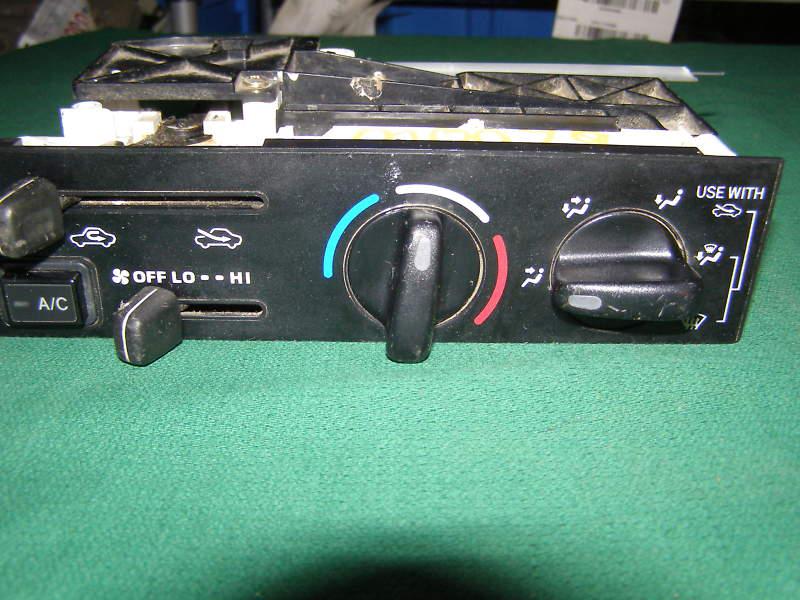 1998 1999 2000 toyota 4 runner ac climate control oem