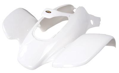 Honda trx 400ex 1999-2004 maier front fender white