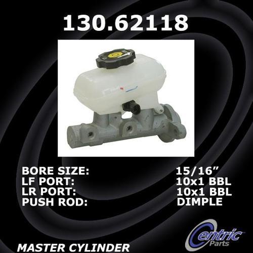 Centric 130.62118 brake master cylinder-premium master cylinder