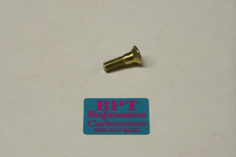 10 holley squirter nozzle screws, aed bg demon grant qft carbs