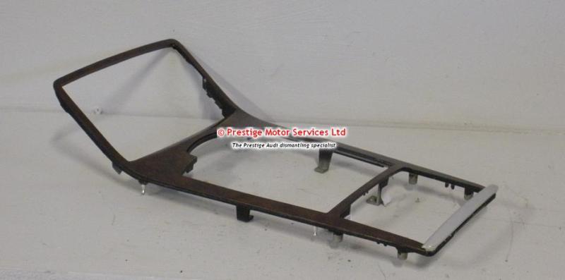 Audi a8 d3 walnut centre console 4e0863916