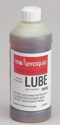 Aeroquip fbm3553 assembly lubricant for hose assembly 1 pint ea