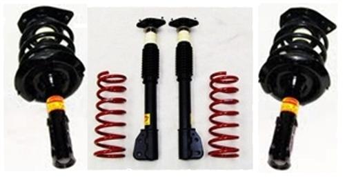 1991-1993 cadillac deville 4 wheel air suspension conversion kit