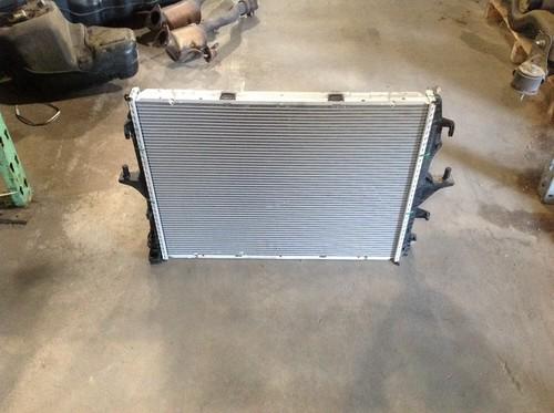 03 04 05 06 porsche cayenne s front radiator 