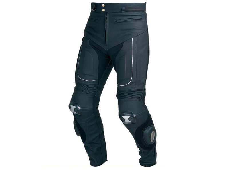 Custom made leather motorcycle pants (racing style)