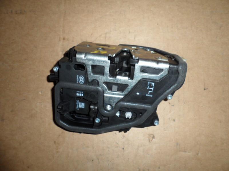 09 10 11 bmw 328i 335i e90 3 series oem left front door lock latch actuator