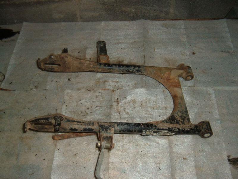 1970 honda cl 100 stock rear swing arm