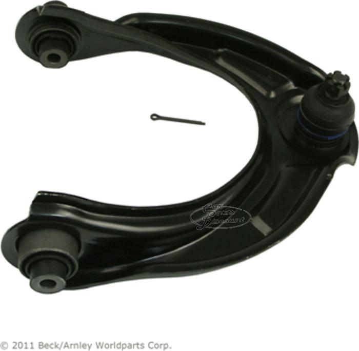 Beck arnley suspension control arm and ball joint assembly