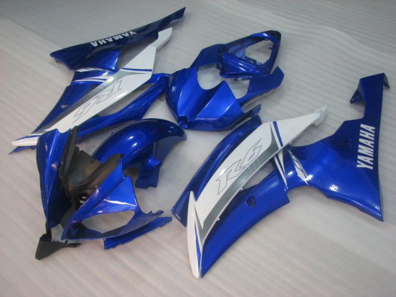 Fairing set for yamaha 08-12 r6 yzf 09 10 11 yzfr6 injection mold plastic kit 32