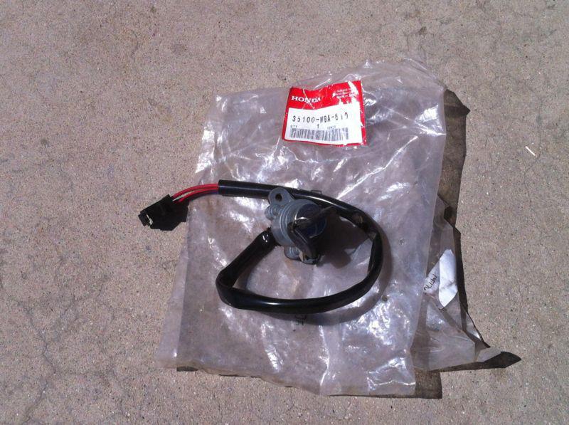 Honda original ignition switch - oem 35100-mba-610 