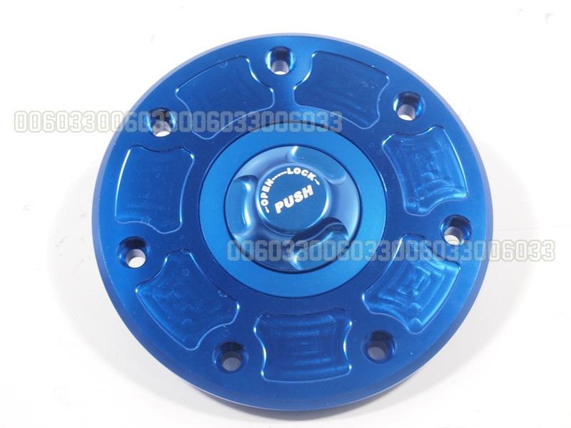 Fuel gas cap for kawasaki zxr250 zrx1200 zx6r gc068