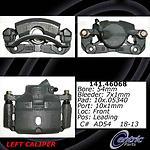 Centric parts 142.46068 front left rebuilt caliper with pad