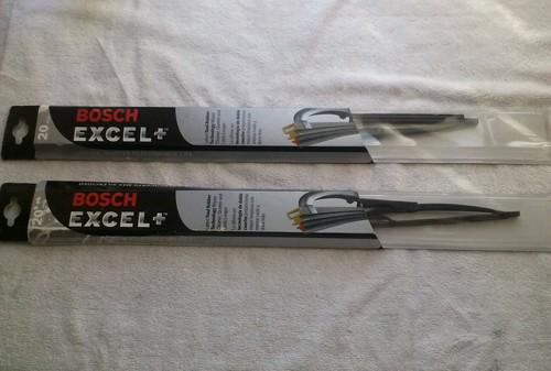 Bosch new pair of  excel wipers + blades 41920