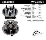 Centric parts 400.22000 front hub assembly