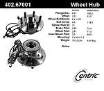 Centric parts 402.67001e front hub assembly