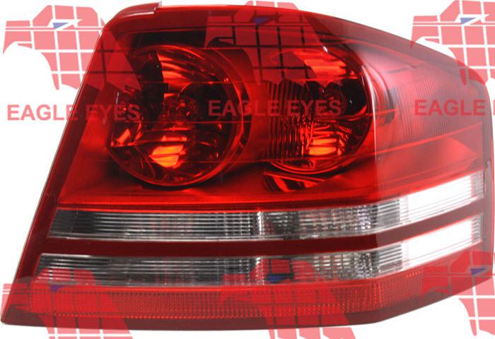 Dodge avenger 08-10 tail lamp rh, assembly