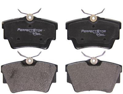 Perfect stop ps808am brake pad or shoe, rear-perfect stop brake pad