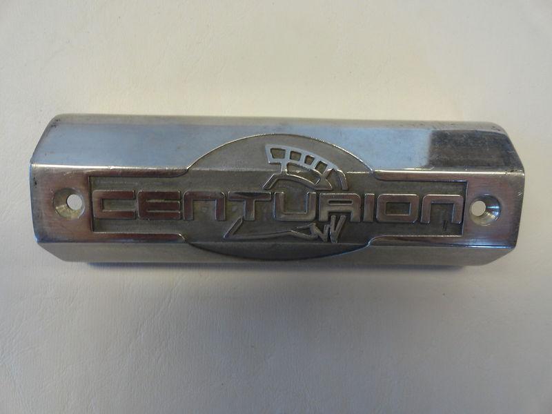 Centurion 5" stainless steel plate marine boat