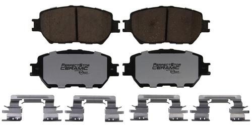 Perfect stop ceramic pc908 brake pad or shoe, front