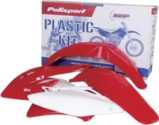 Polisport kit crf250r  04-05 red 90083