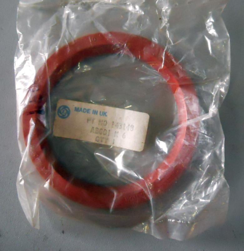 Nos rear crankshaft housing seal 143148. triumph tr7, stag, & 1850 sprint ----->