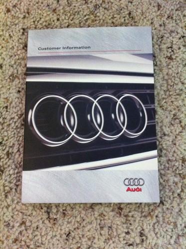 2004 audi a4, a4 avant, a4 cabriolet cd rom!!! 