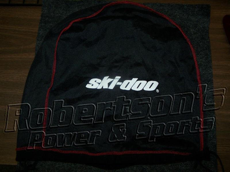 Skidoo ski-doo helmet bag oem black