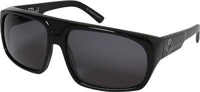 Dragon blvd sunglasses jet black w/grey lens 720-1884