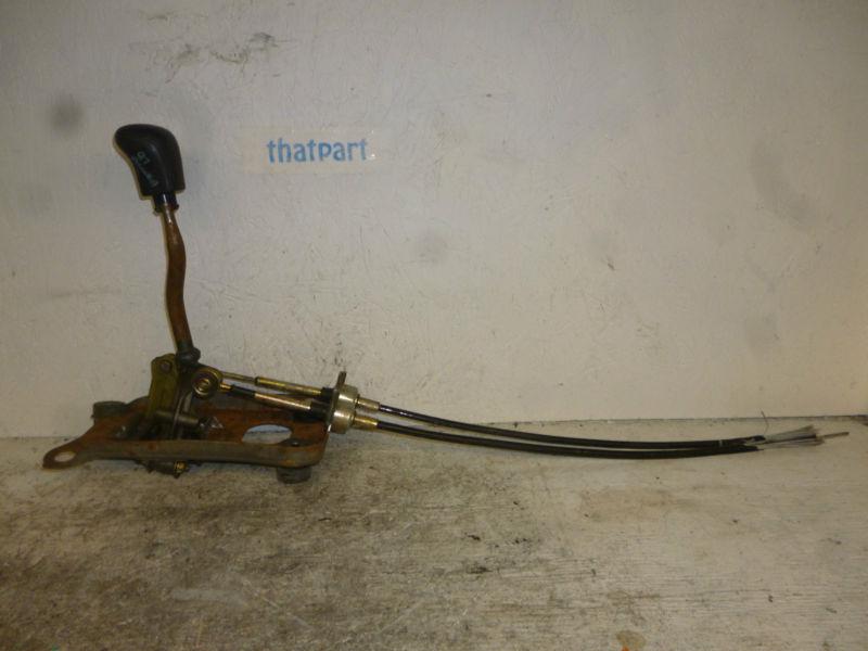 97 98 99 acura cl 5 speed shift shifter manual transmission trans mt oem 1997