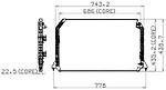 Denso 477-0513 condenser