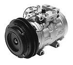 Denso 471-0137 new compressor and clutch