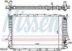 Nissens north america 60476 radiator