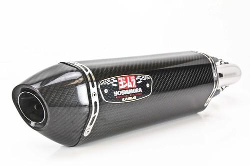 Yoshimura epa noise compliant r-77 slip-on muffler - carbon fiber 11700e0220