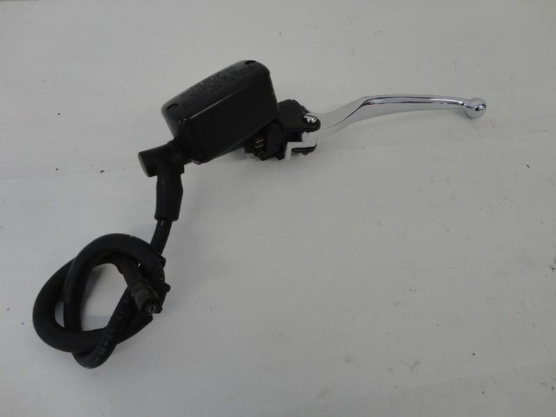 1988-2000 honda goldwing gl1500 se clutch master cylinder & chrome lever 3147