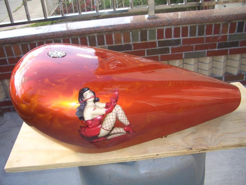 Choppers inc custom fuel tank 