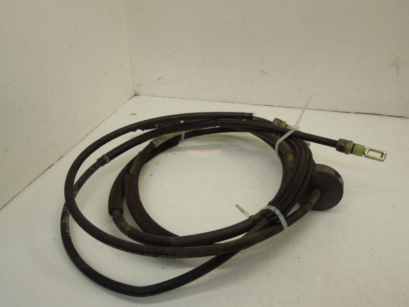 Audi a4 b6 pair rear handbrake cables