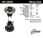 Centric parts 407.38002 rear hub assembly