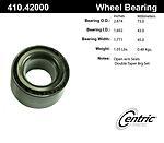 Centric parts 410.42000 rear wheel bearing