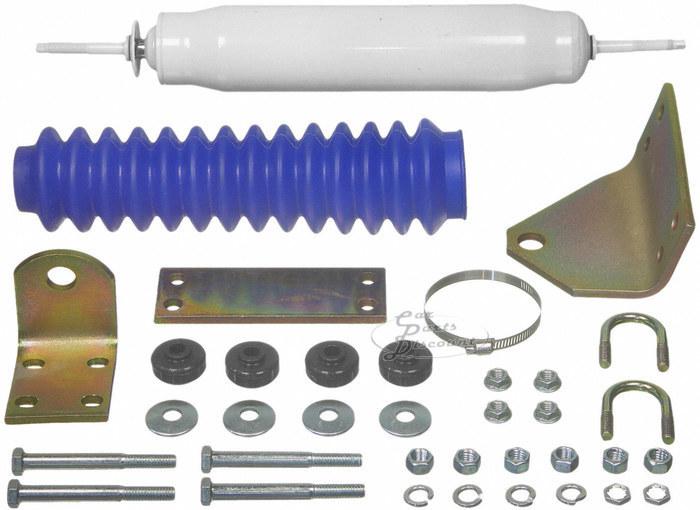 Moog steering damper kit