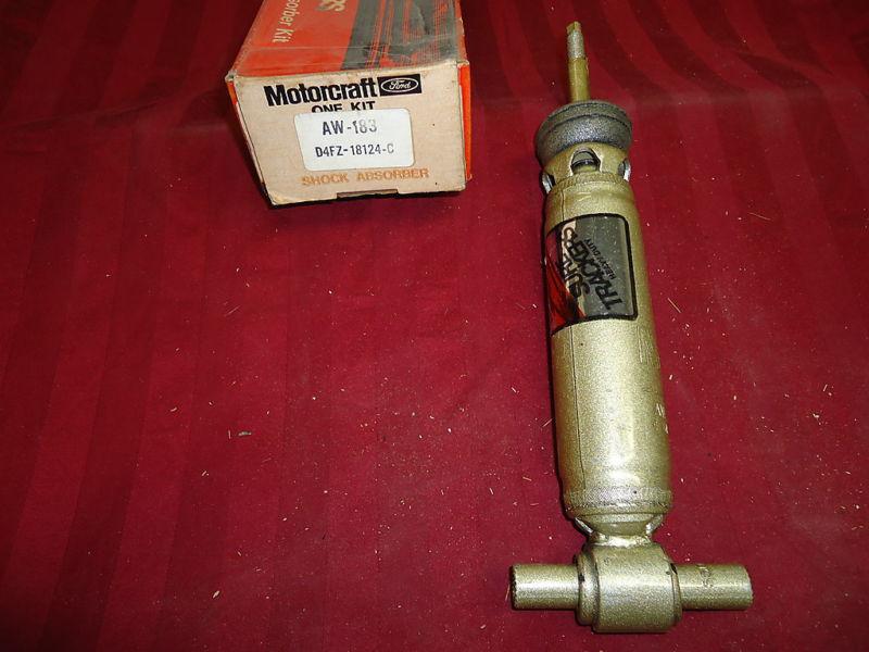 1974-80 ford single motorcraft front shock aw 183